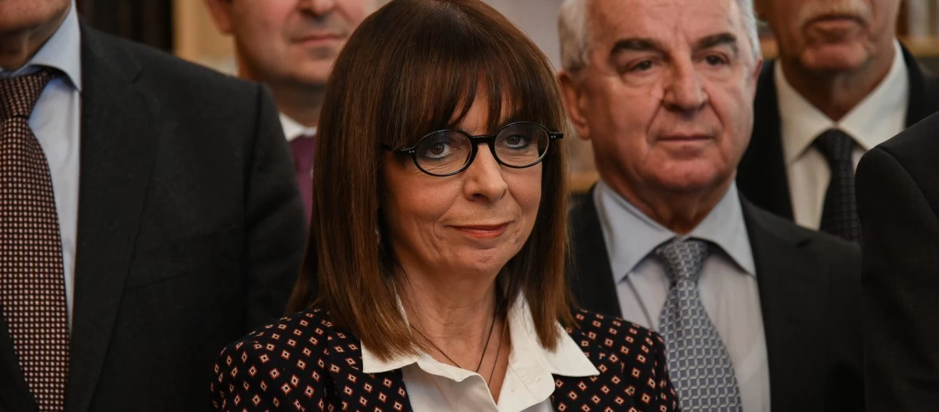 Στη Θεσσαλονίκη η Κατερίνα Σακελλαροπούλου για τον εορτασμό της 26ης Οκτωβρίου
